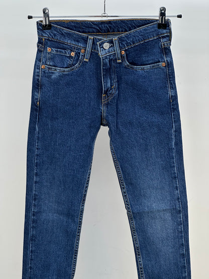 LEVI'S 519 SKINNY FIT TAGLIA : 42 ITA = W28