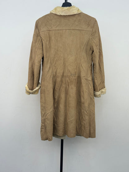 MONTONE DONNA SHEARLING TAGLIA: S