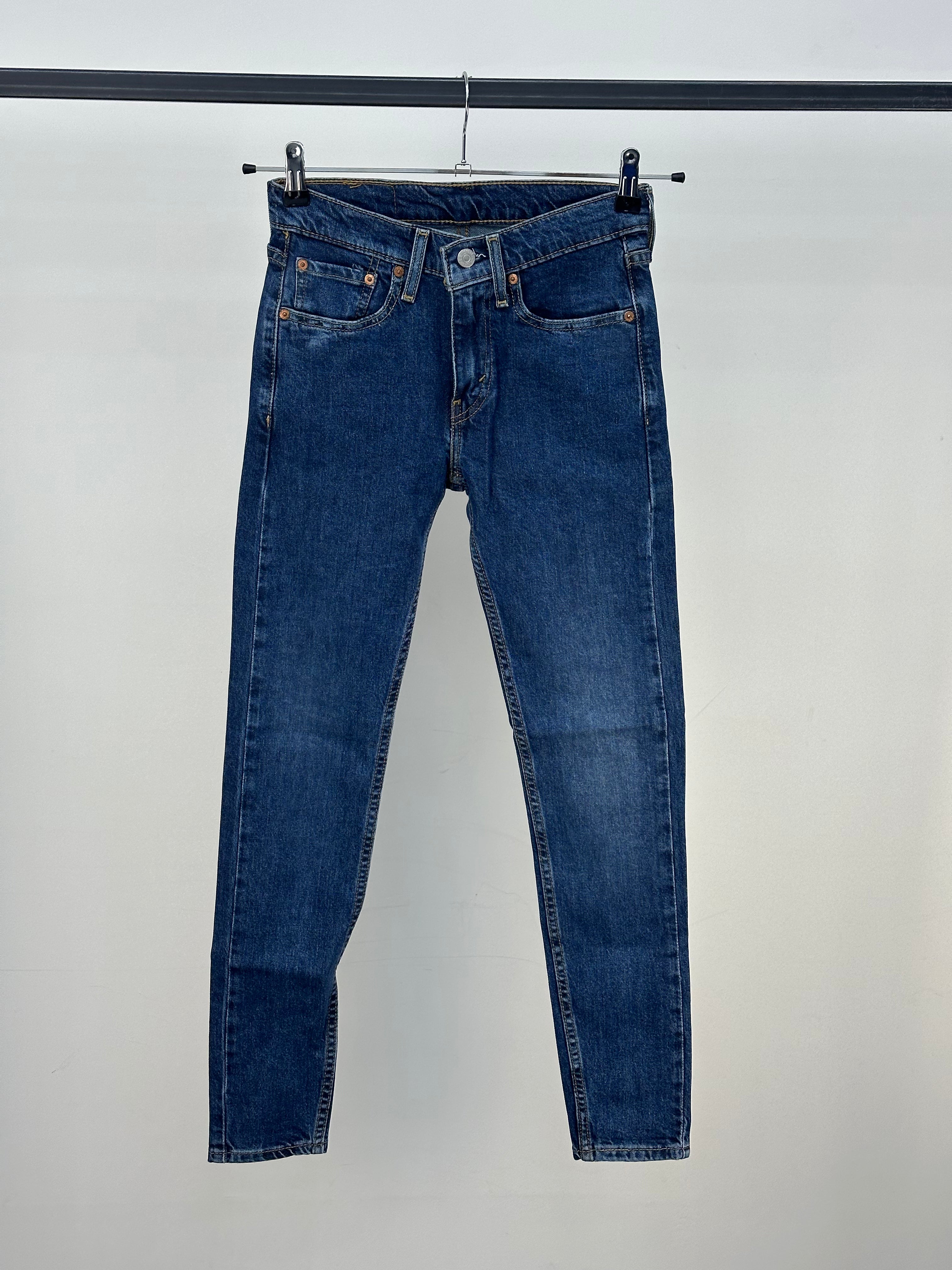LEVI'S 519 SKINNY FIT TAGLIA : 42 ITA = W28
