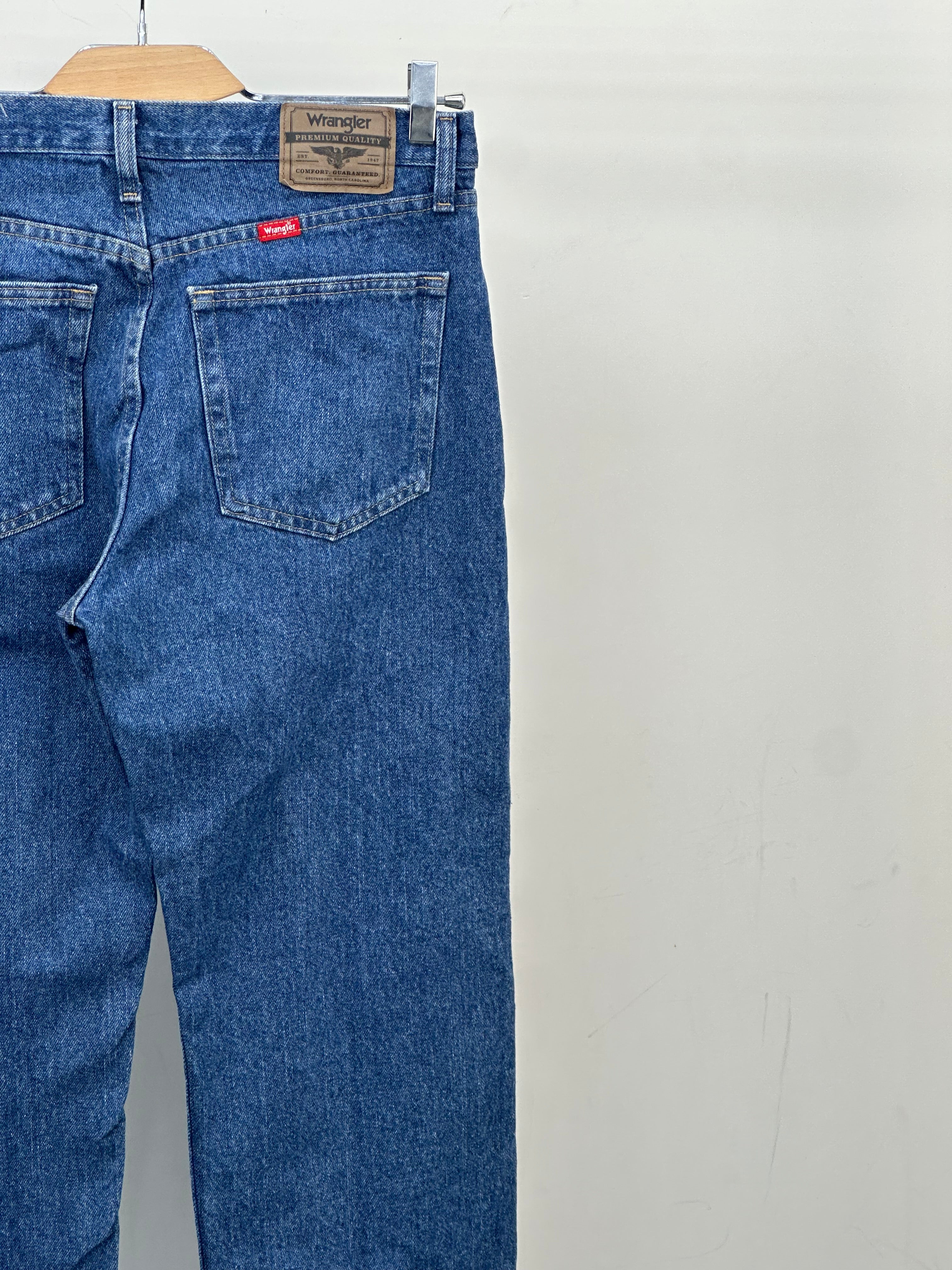 JEANS WRANGLER TAGLIA: 47 ITA = W33 L30