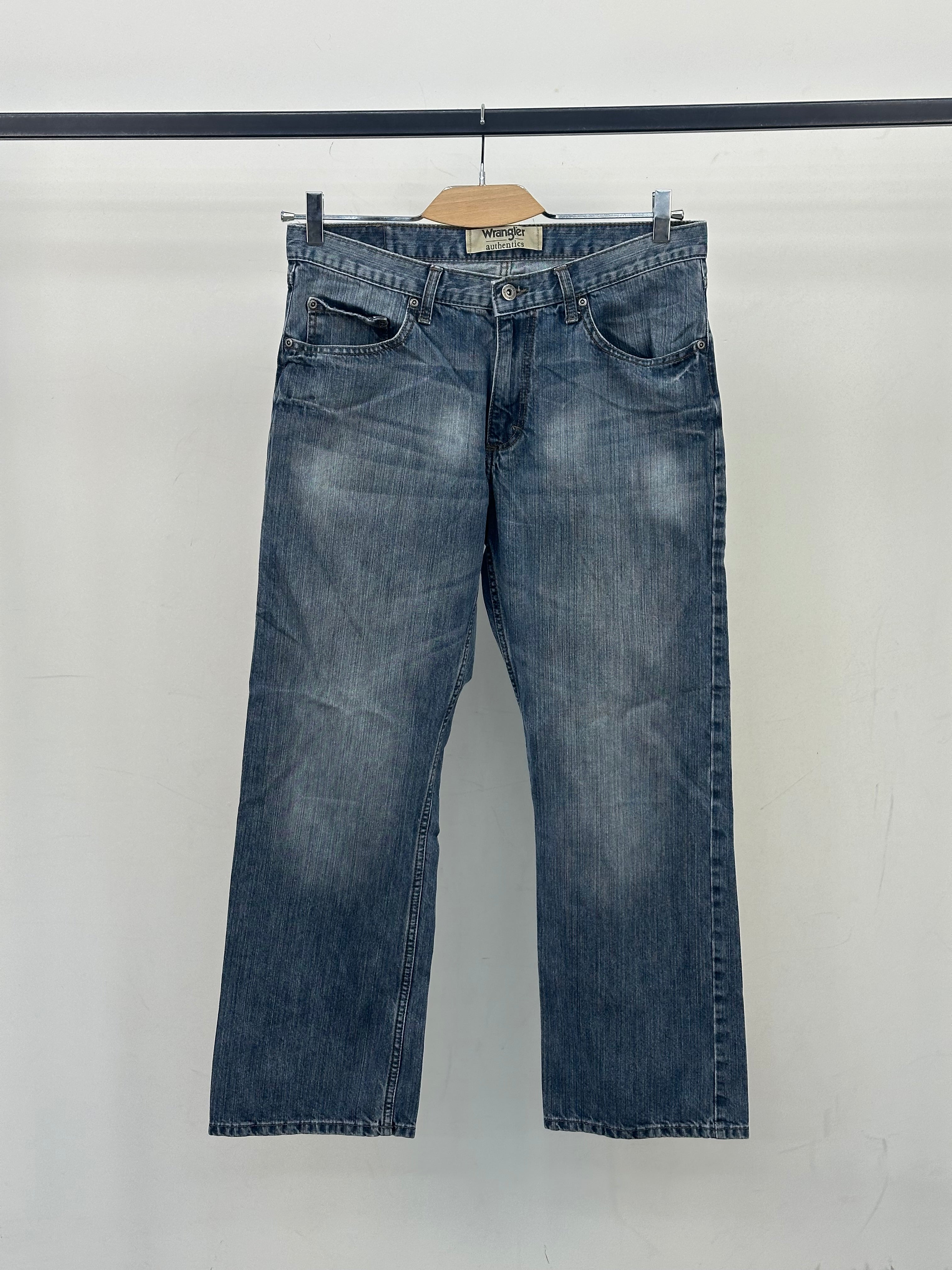 JEANS WRANGLER TAGLIA: 46 ITA = W32 L30