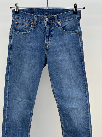 LEVI'S 502 SKINNY FIT TAGLIA : 41 ITA = W27