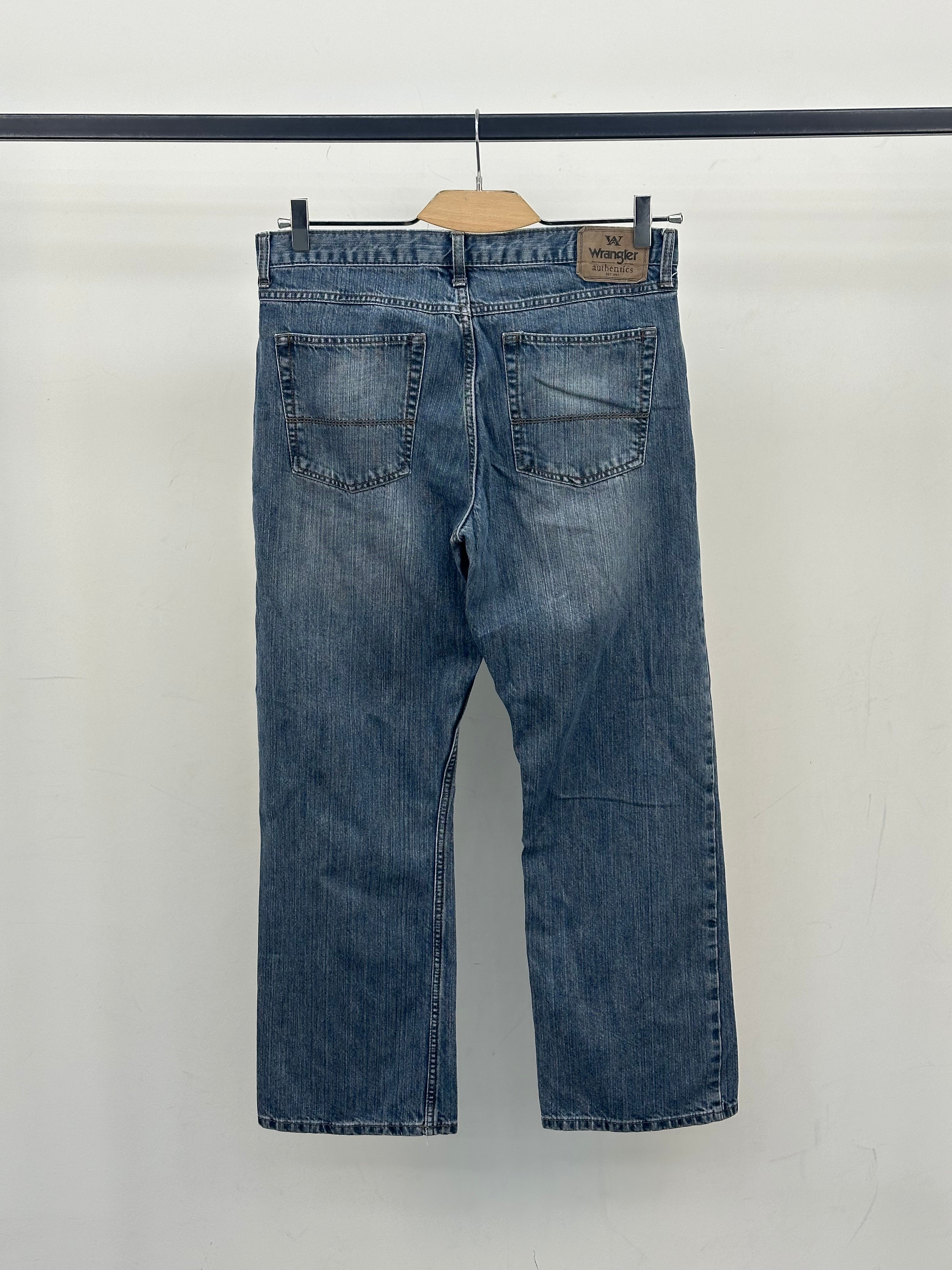 JEANS WRANGLER TAGLIA: 46 ITA = W32 L30