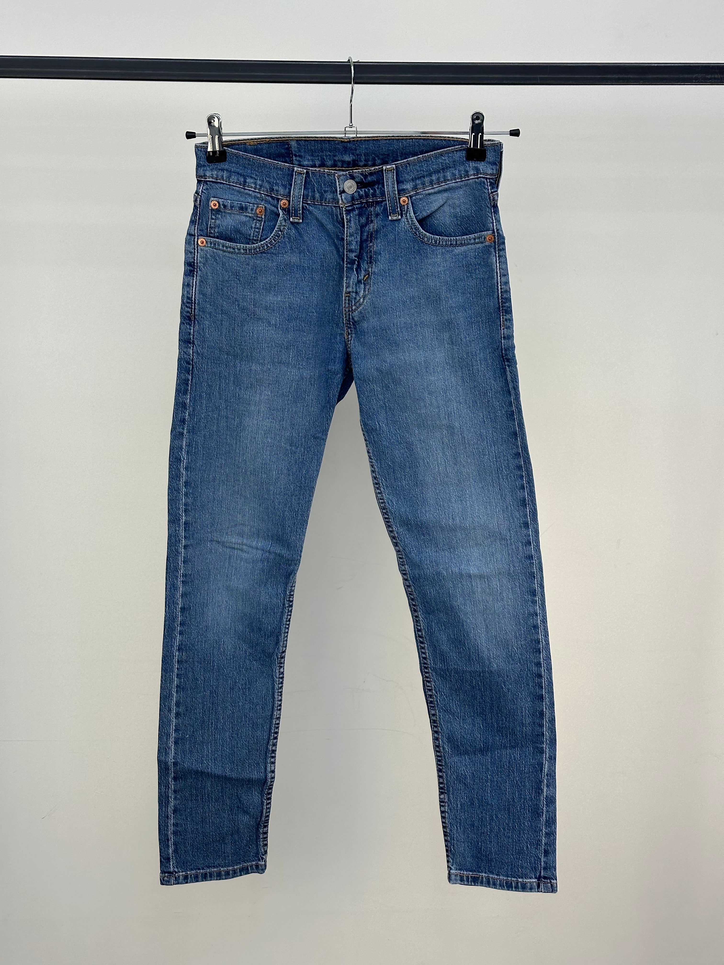 LEVI'S 502 SKINNY FIT TAGLIA : 41 ITA = W27
