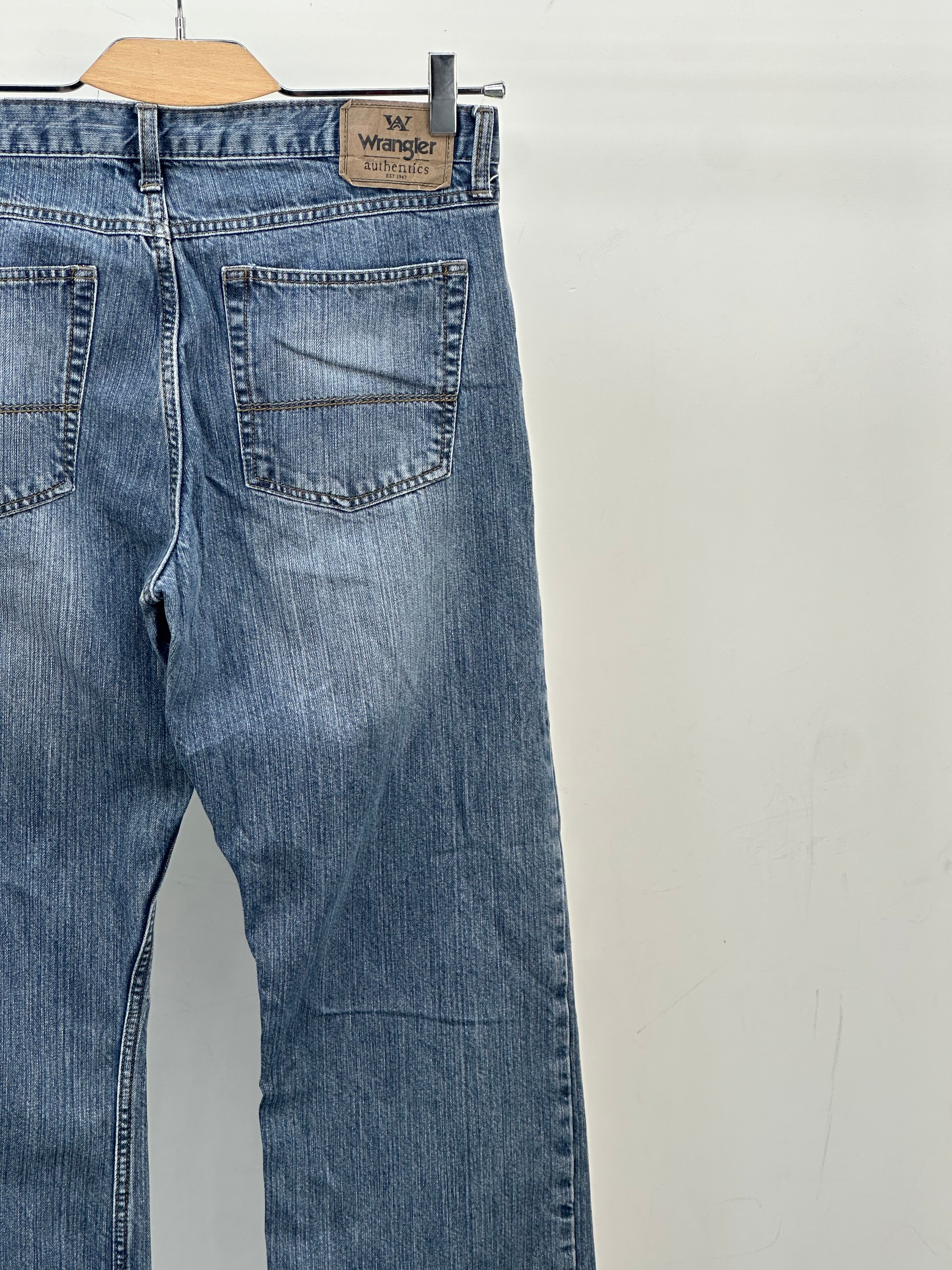 JEANS WRANGLER TAGLIA: 46 ITA = W32 L30