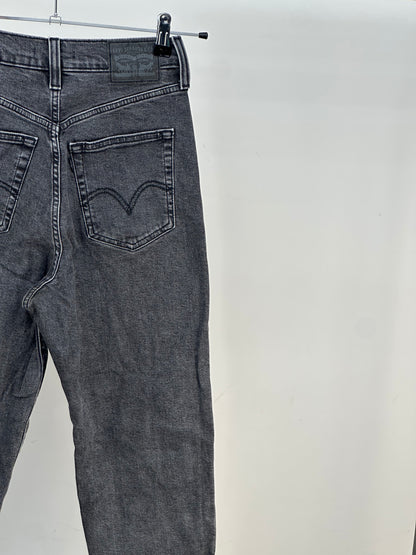 LEVI'S HIGH WAISTED TAPER TAGLIA : 41 ITA = W27 L27