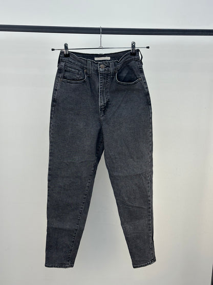 LEVI'S HIGH WAISTED TAPER TAGLIA : 41 ITA = W27 L27