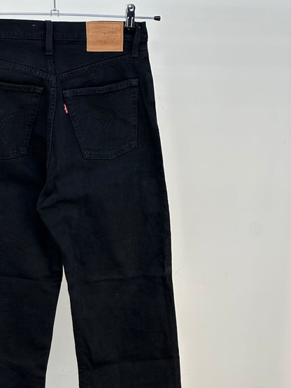 LEVI'S RIBCAGE STRAIGHT ANKLE TAGLIA : 40 ITA = W26 L29