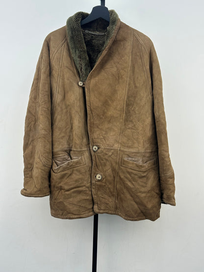 MONTONE SHEARLING TAGLIA: 46