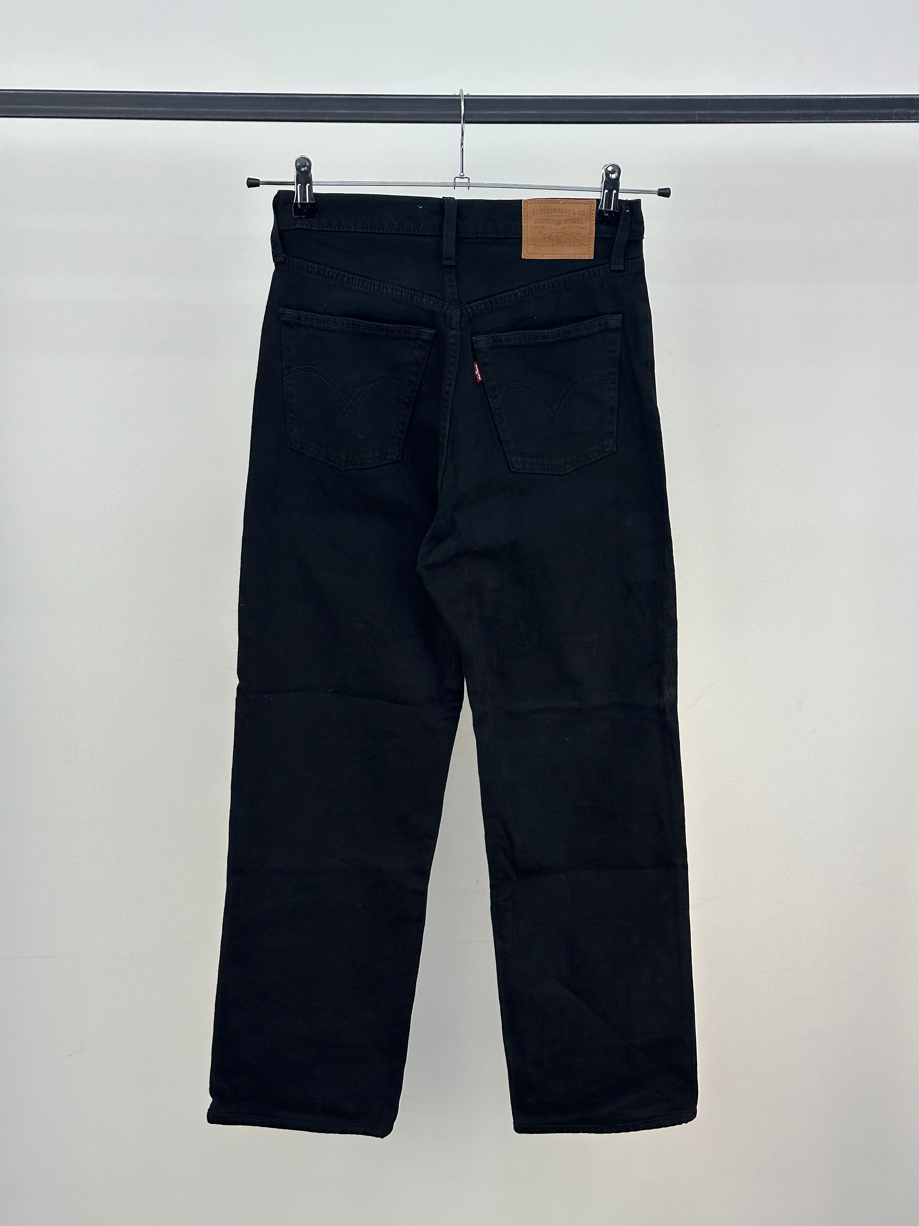 LEVI'S RIBCAGE STRAIGHT ANKLE TAGLIA : 40 ITA = W26 L29