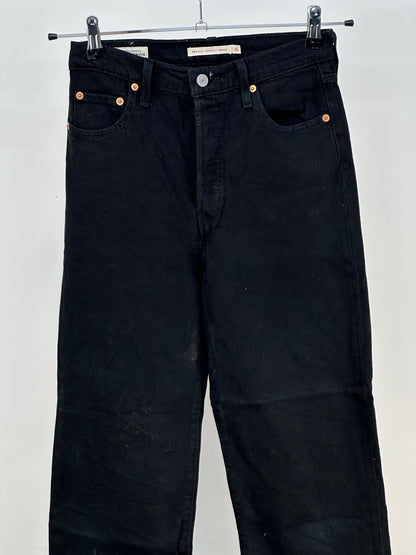 LEVI'S RIBCAGE STRAIGHT ANKLE TAGLIA : 40 ITA = W26 L29