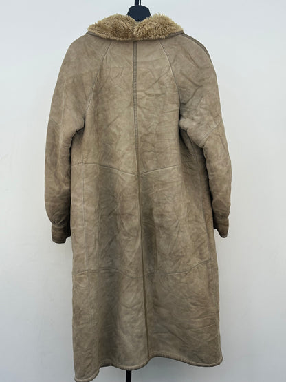 MONTONE DONNA SHEARLING TAGLIA: 44