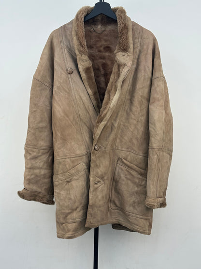 MONTONE SHEARLING TAGLIA: 54