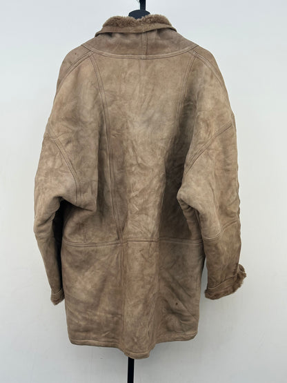 MONTONE SHEARLING TAGLIA: 54