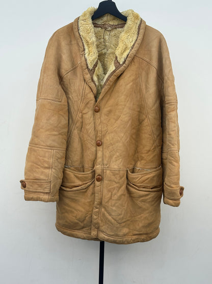 MONTONE SHEARLING TAGLIA: 52