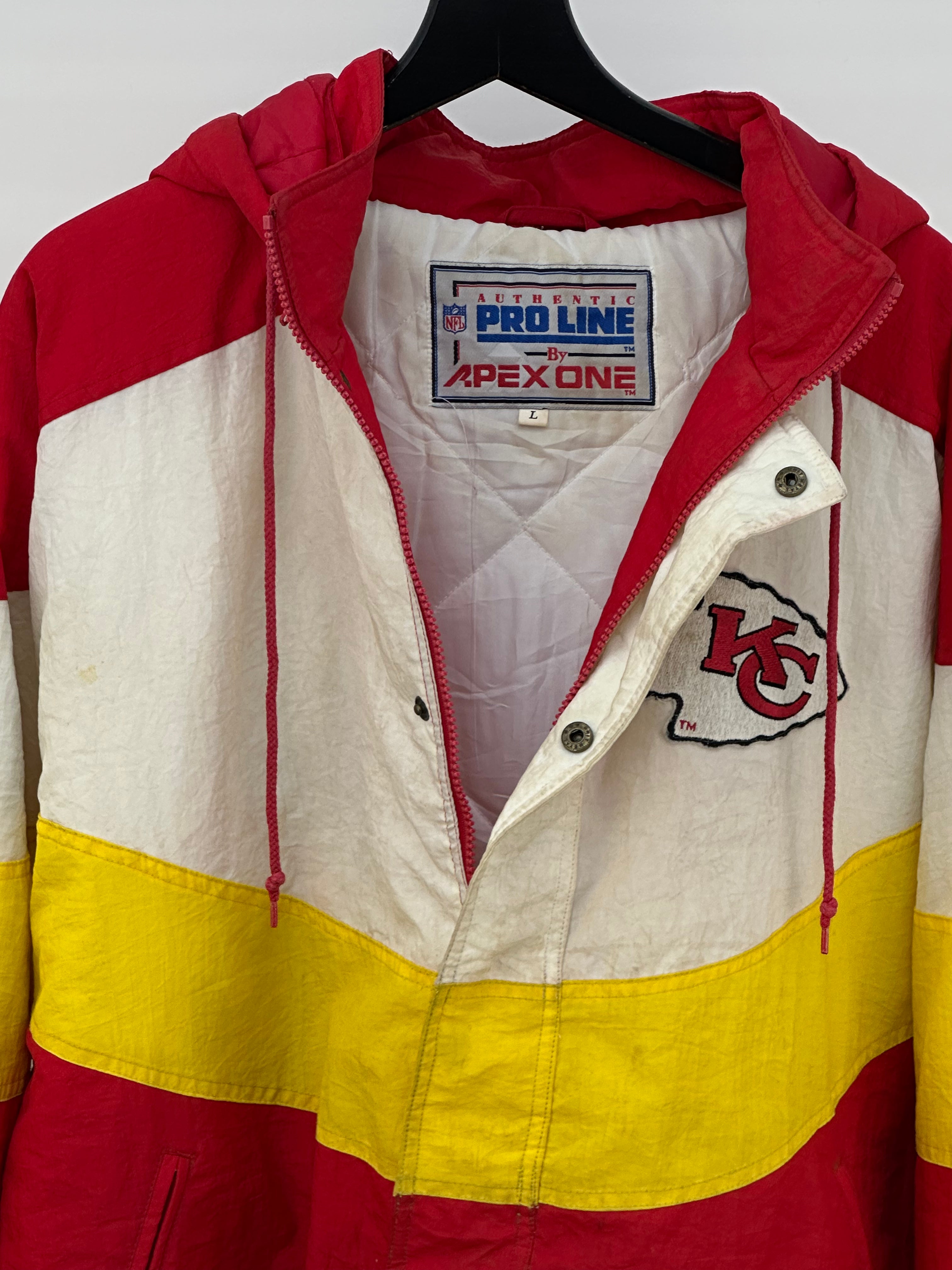 NFL JACKET KANSAS CITY TAGLIA : L