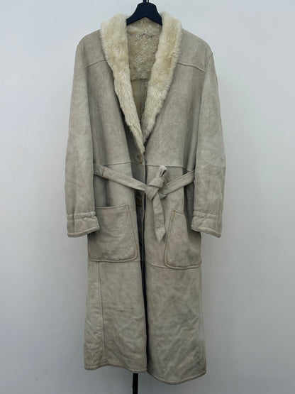 MONTONE DONNA SHEARLING TAGLIA: 48