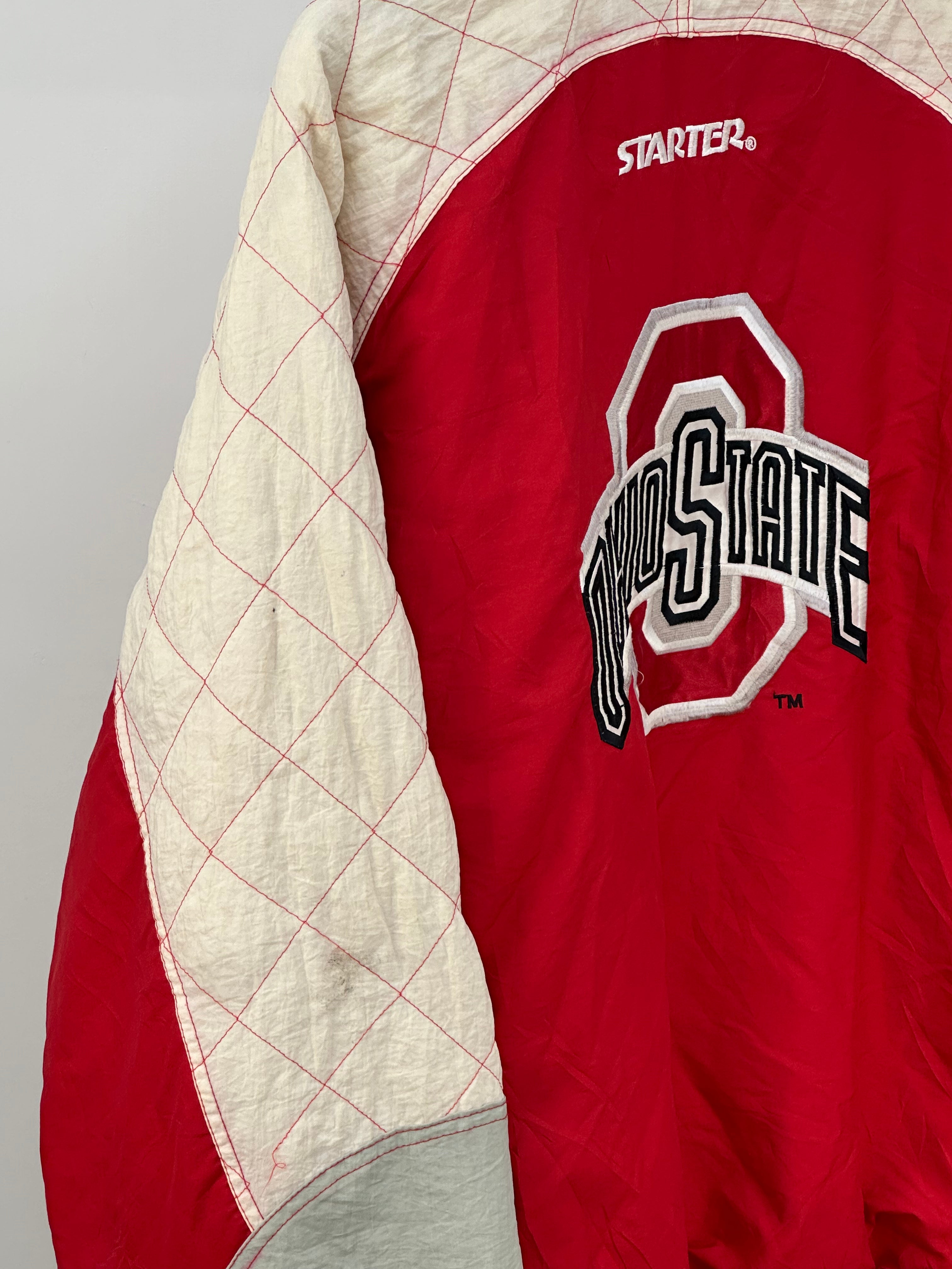 STARTER JACKET OHIO STATE TAGLIA : 2XL