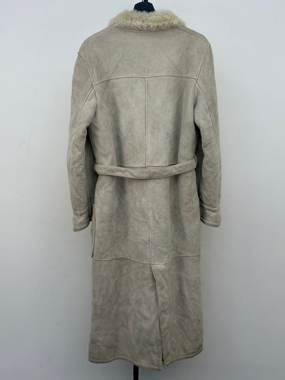 MONTONE DONNA SHEARLING TAGLIA: 48