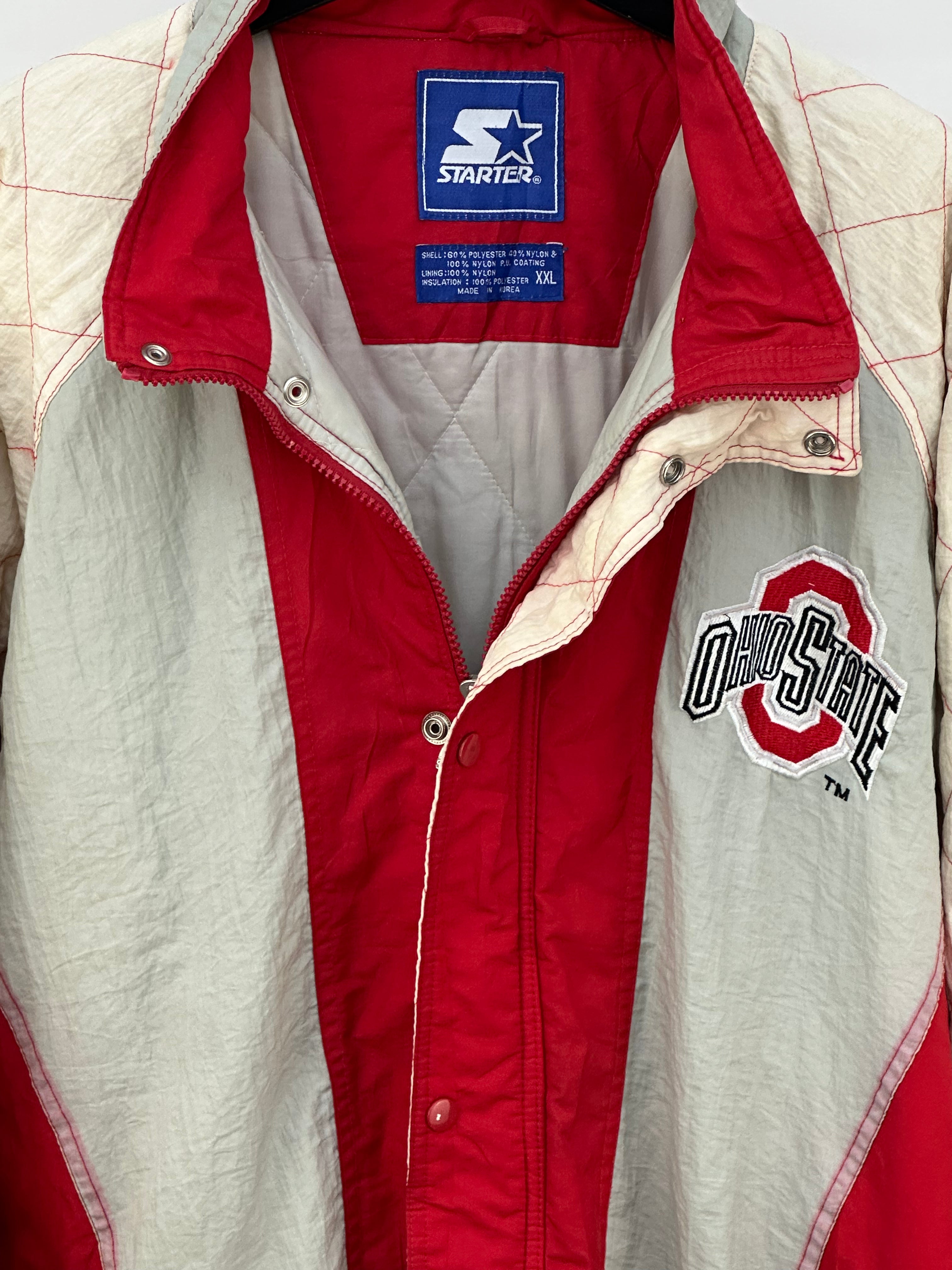 STARTER JACKET OHIO STATE TAGLIA : 2XL