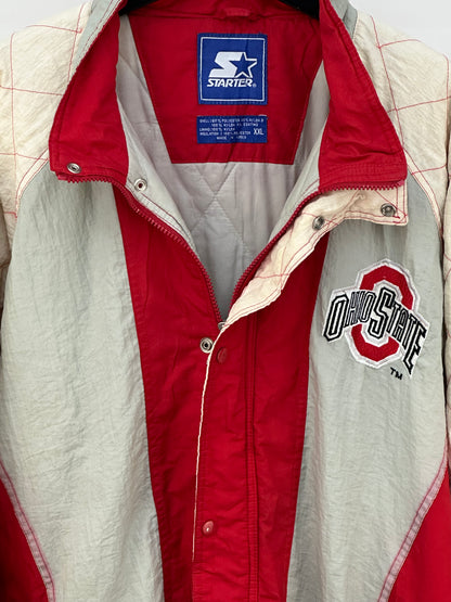 STARTER JACKET OHIO STATE TAGLIA : 2XL