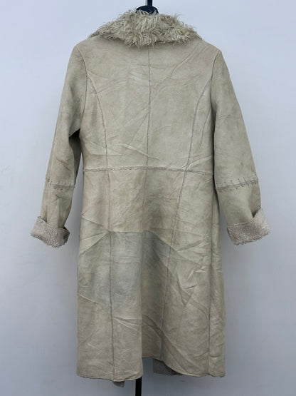 MONTONE DONNA SHEARLING TAGLIA: 42