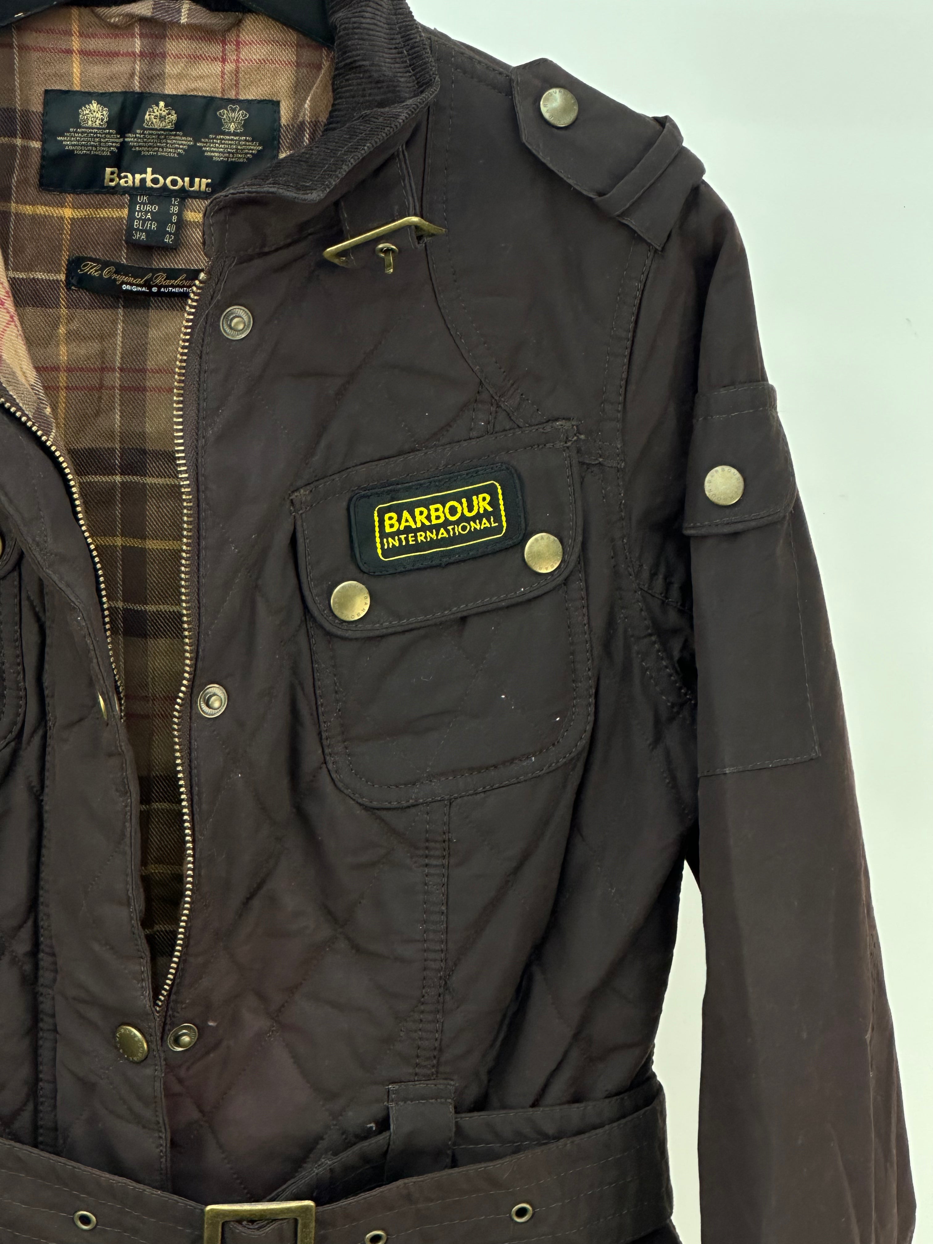 BARBOUR JACKET TAGLIA : 38 DONNA