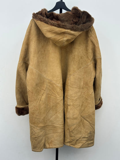 MONTONE SHEARLING DONNA TAGLIA: 46