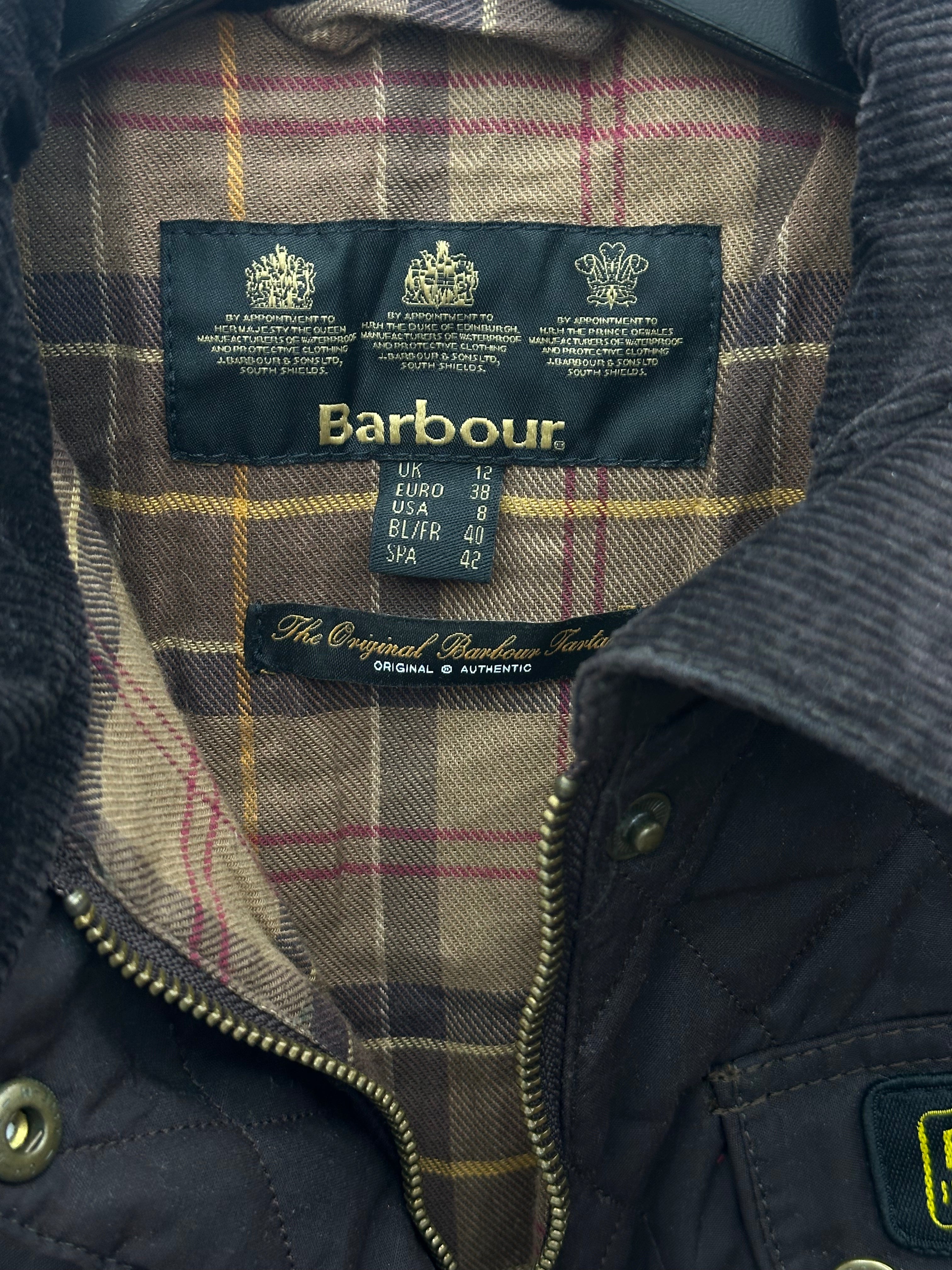 BARBOUR JACKET TAGLIA : 38 DONNA