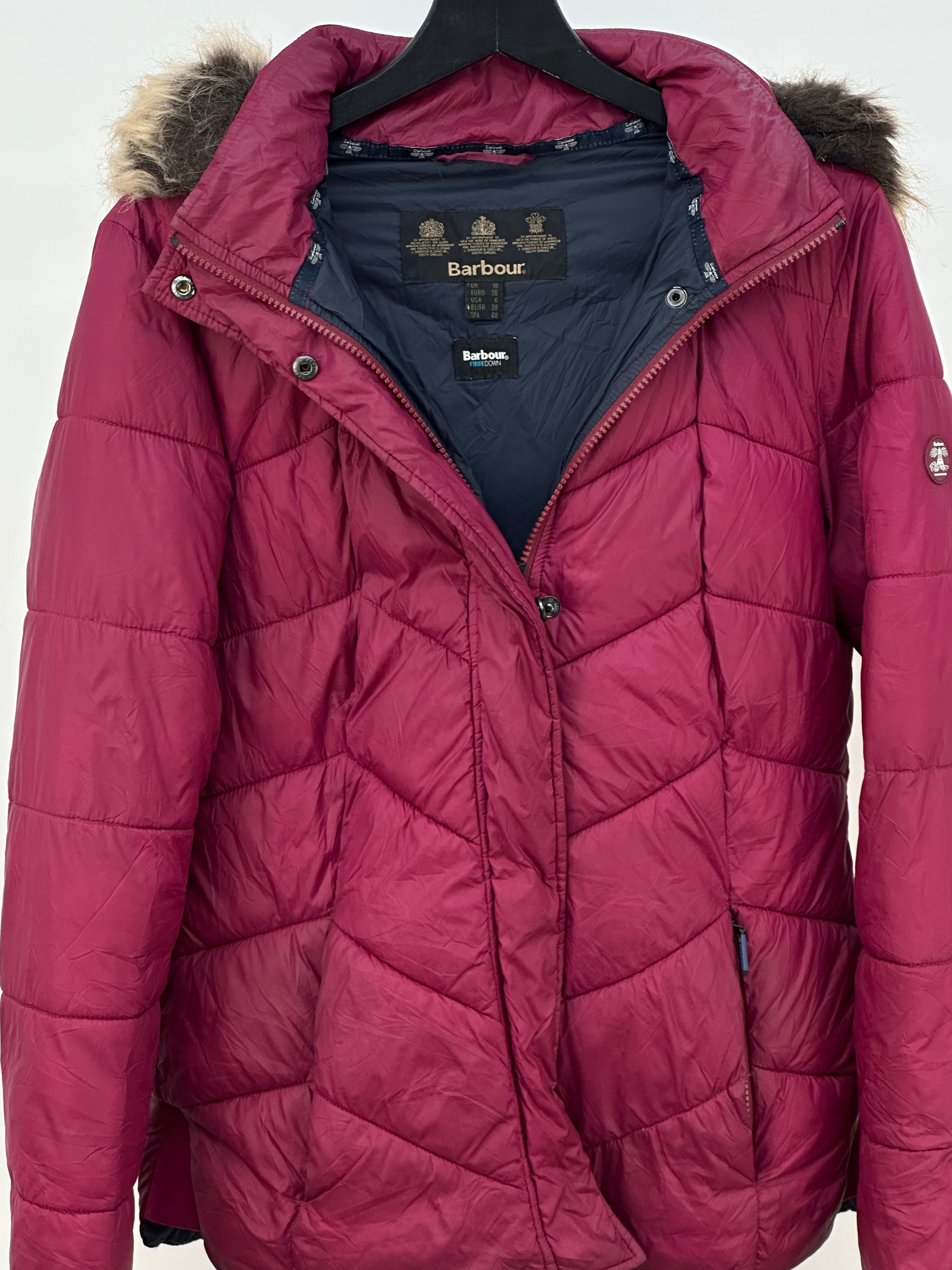 BARBOUR JACKET TAGLIA : 36