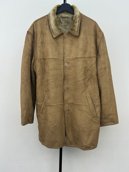 MONTONE SHEARLING TAGLIA: UNICA