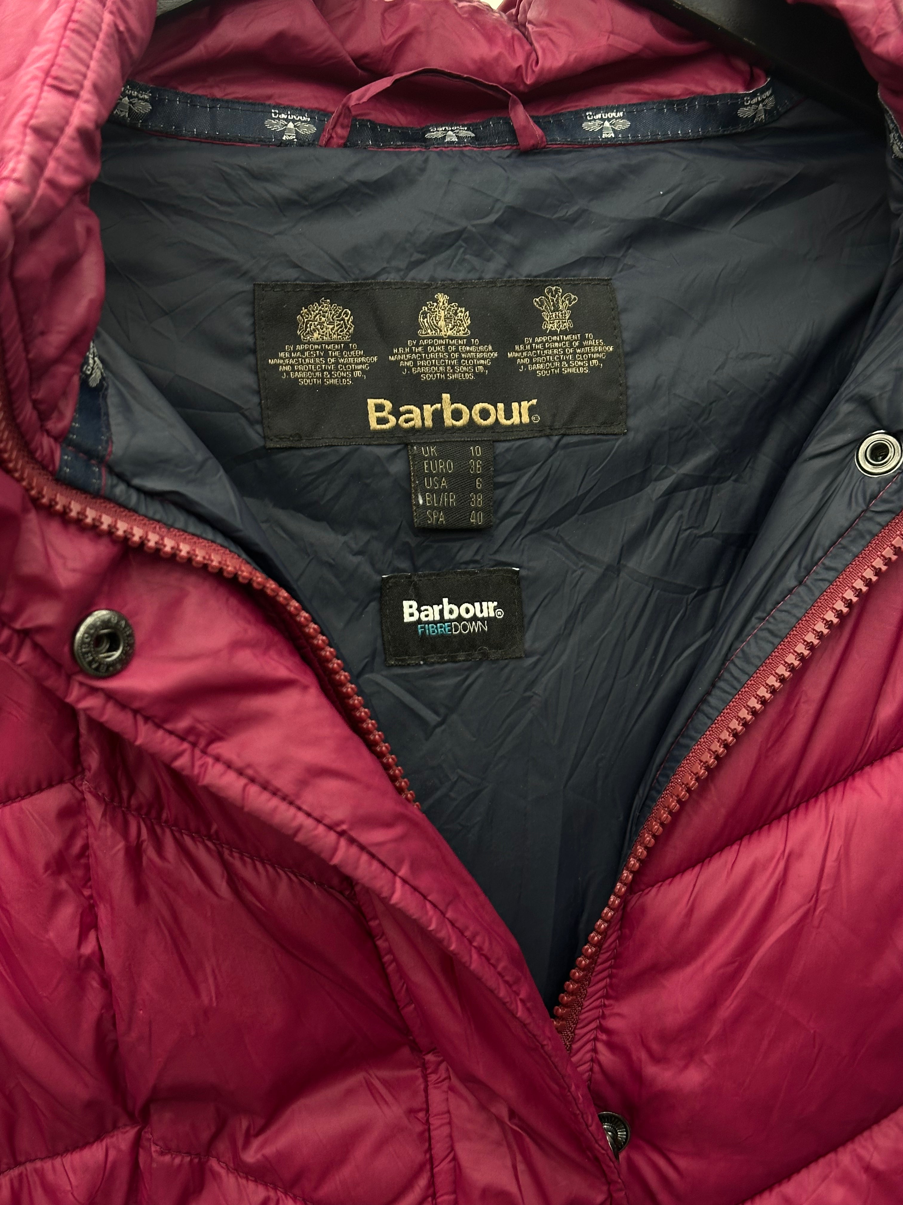 BARBOUR JACKET TAGLIA : 36