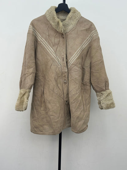 MONTONE SHEARLING DONNA TAGLIA: 46