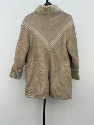 MONTONE SHEARLING DONNA TAGLIA: 46