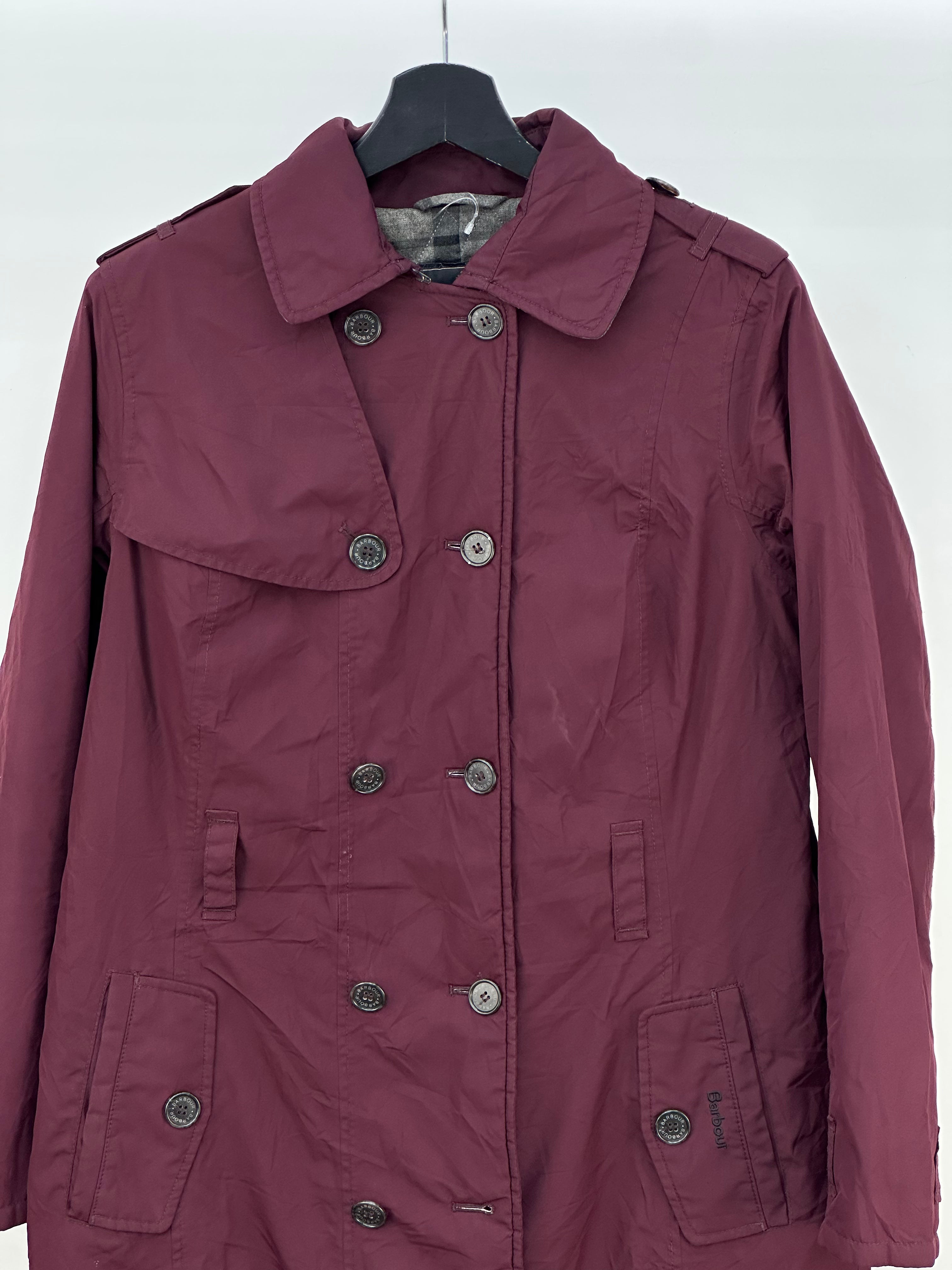 TRENCH BARBOUR TAGLIA : 38 DONNA