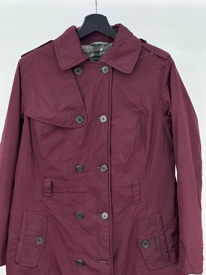 TRENCH BARBOUR TAGLIA : 38 DONNA