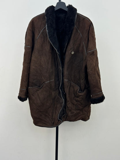 MONTONE DONNA SHEARLING TAGLIA: 42