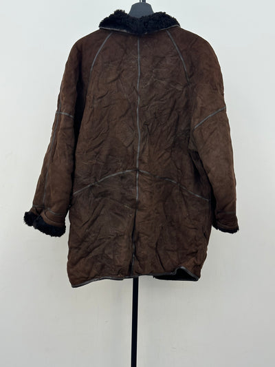 MONTONE DONNA SHEARLING TAGLIA: 42