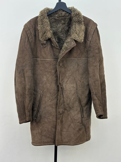 MONTONE SHEARLING TAGLIA: 52