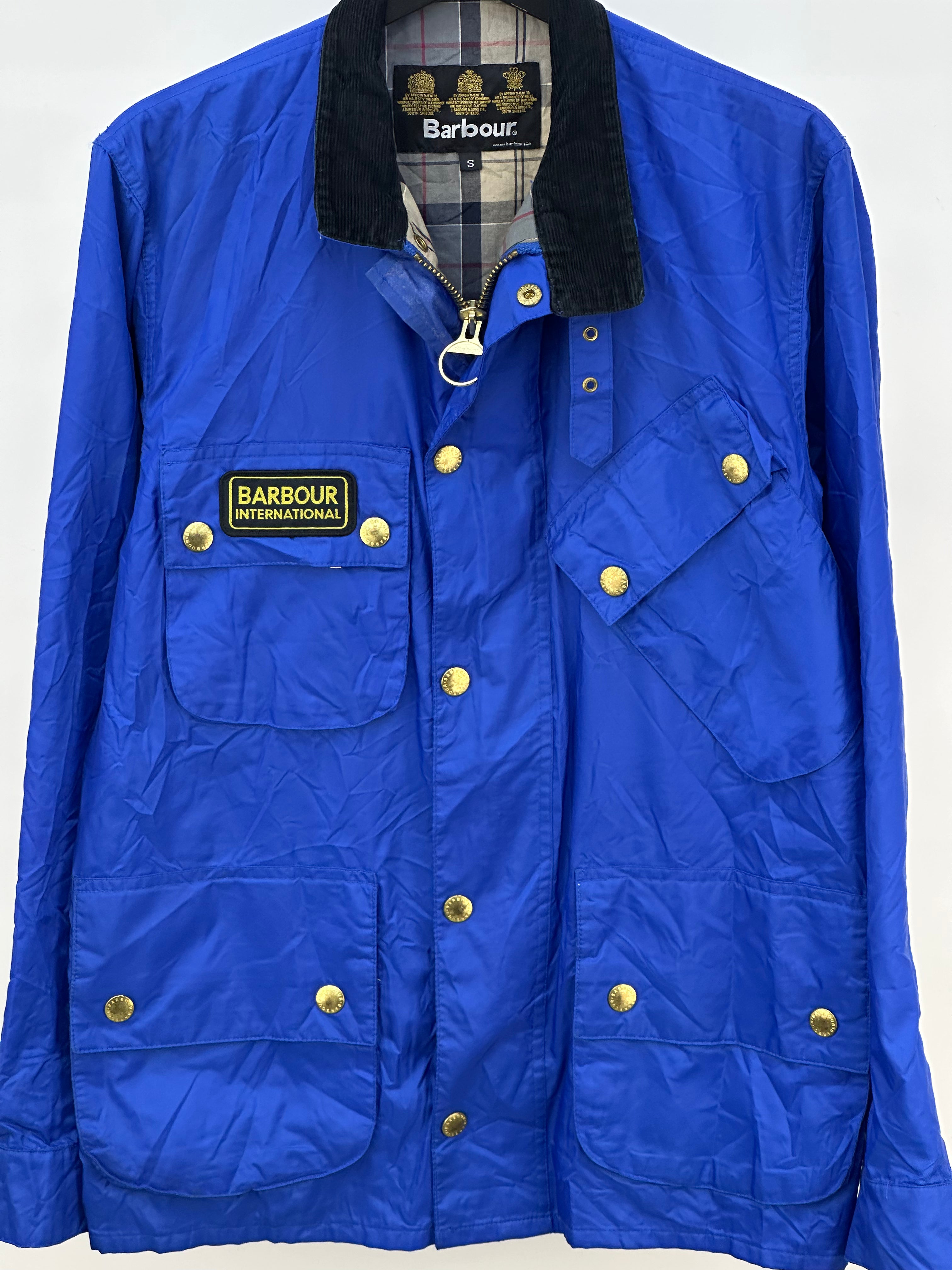 BARBOUR JACKET TAGLIA : S