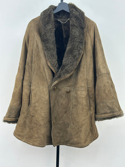 MONTONE DONNA SHEARLING TAGLIA: 42