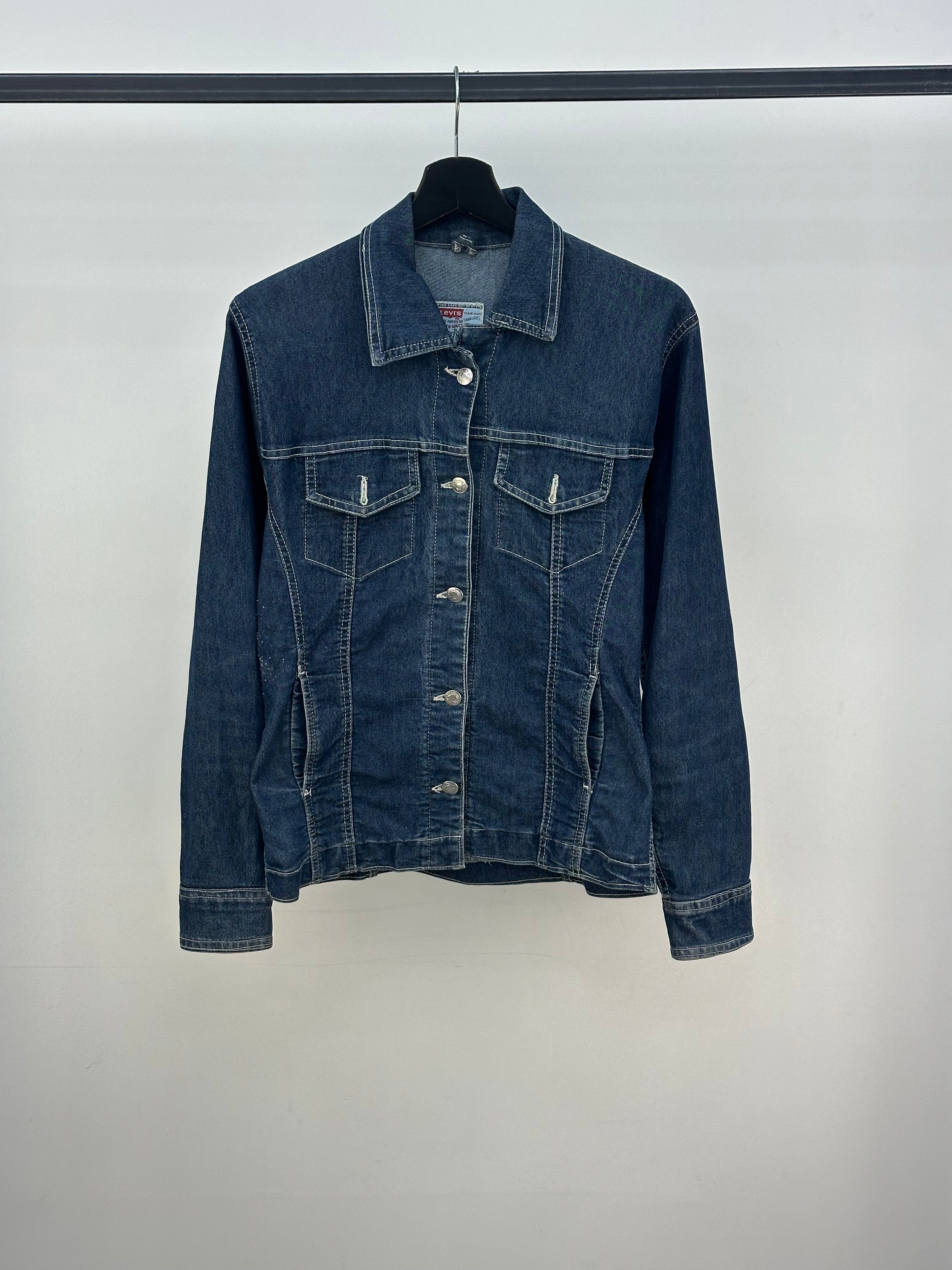 LEVI'S DENIM JACKET TAGLIA : M DONNA