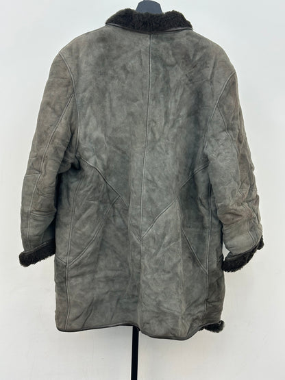 MONTONE DONNA SHEARLING TAGLIA: 48