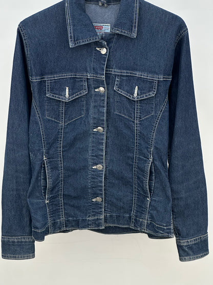 LEVI'S DENIM JACKET TAGLIA : M DONNA