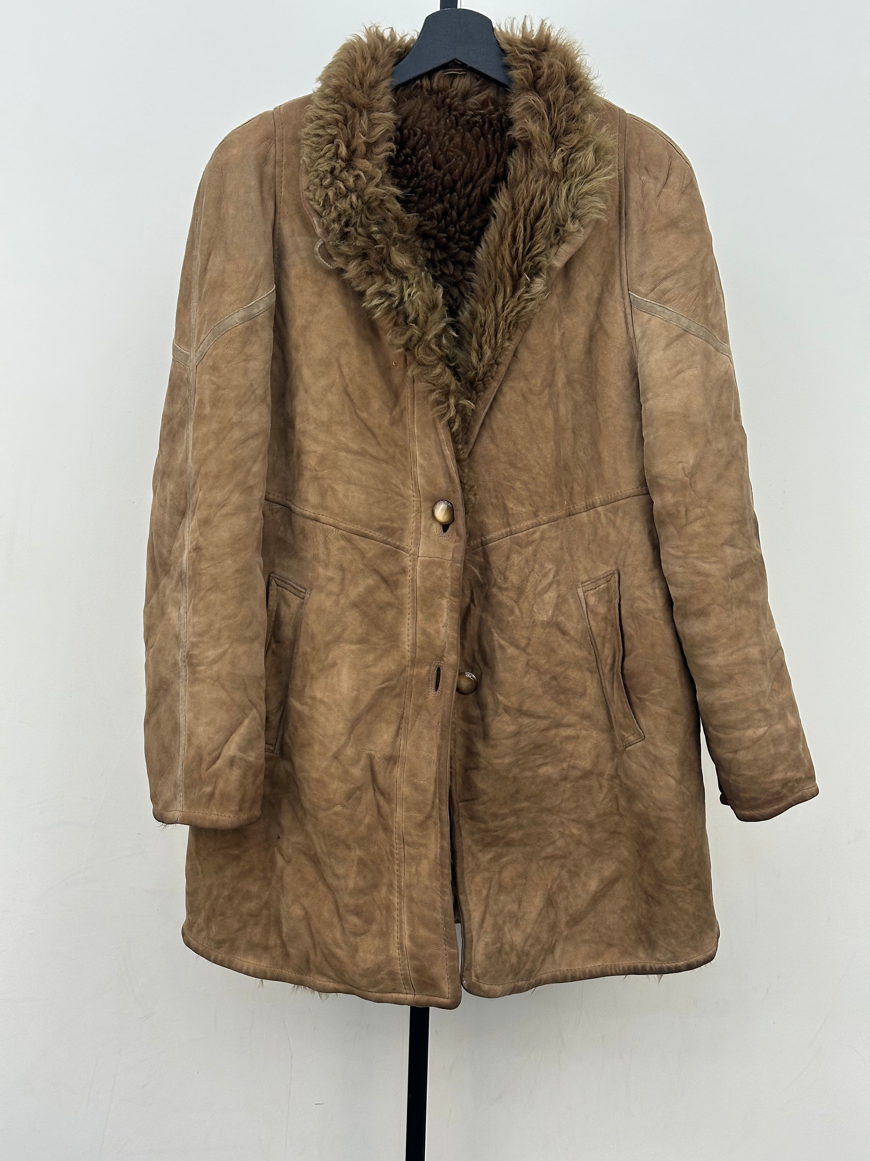 SHEARLING SHEEPSKIN