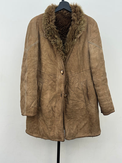 MONTONE DONNA SHEARLING TAGLIA: 44