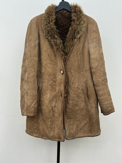 MONTONE DONNA SHEARLING TAGLIA: 44