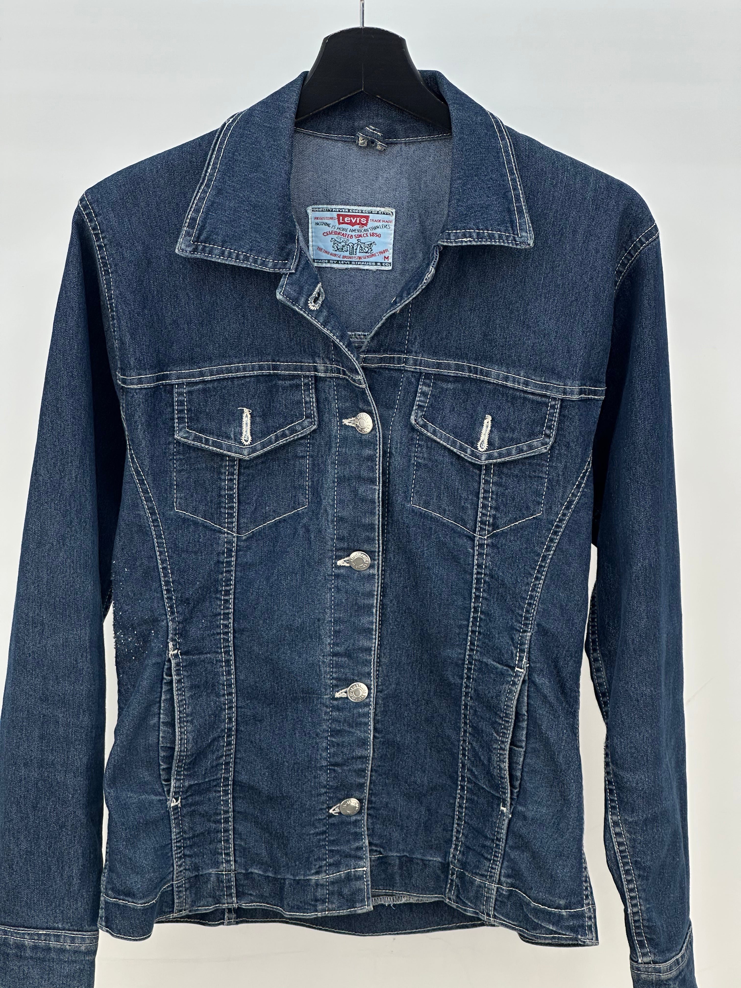 LEVI'S DENIM JACKET TAGLIA : M DONNA