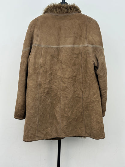 MONTONE DONNA SHEARLING TAGLIA: 44