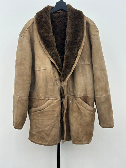 MONTONE SHEARLING TAGLIA: 48